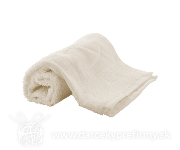 Terry S - bavlnený froté uterák - 30×50 cm