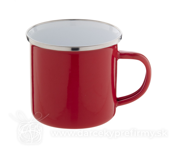 Enavint - smaltovaný hrnček