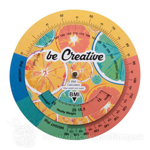Obrázok produktu CreaFitt - BMI kotúč