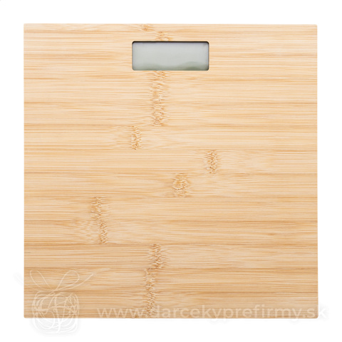 Obrázok produktu BamFit - dobíjacia kúpeľňová váha