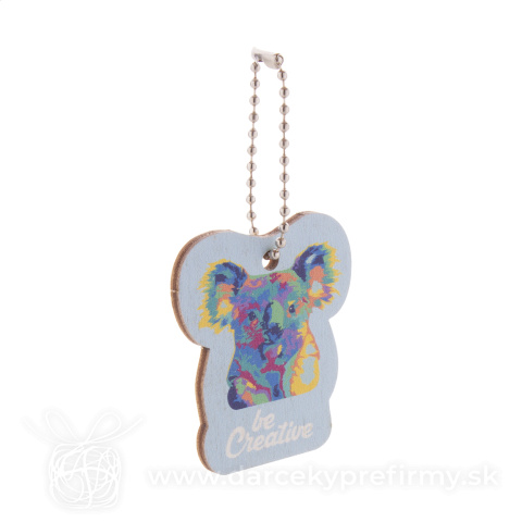 Obrázok produktu CreaFob Wood - prívesok na kľúče na zákazku