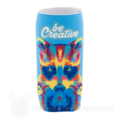 Obrázok produktu PrintCan Slim -  RPET chladiaci obal na plechovku