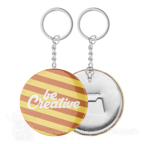 Obrázok produktu KeyBadge Bottle - prívesok na kľúče gombík