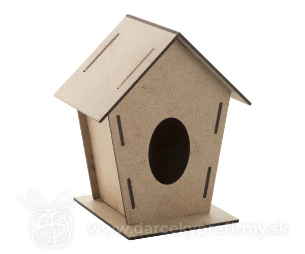 Tomtit - vtáčia búdka