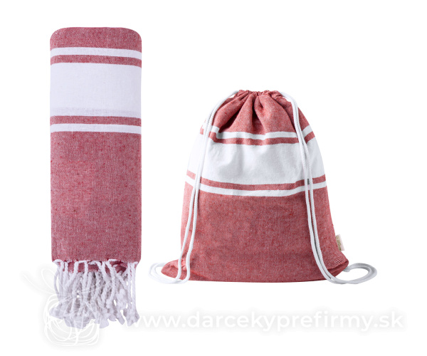 Praia - plážová osuška a vak na sťahovanie