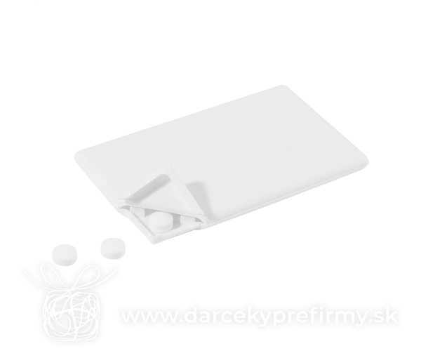Card - krabička s mintovými cukríkmi