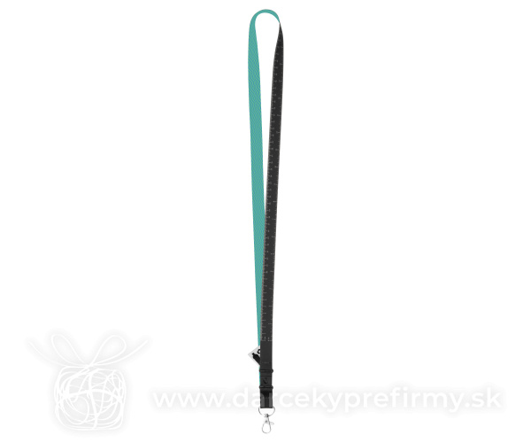 Subyard 15 E RPET - zákazková sublimačná šnúrka na krk