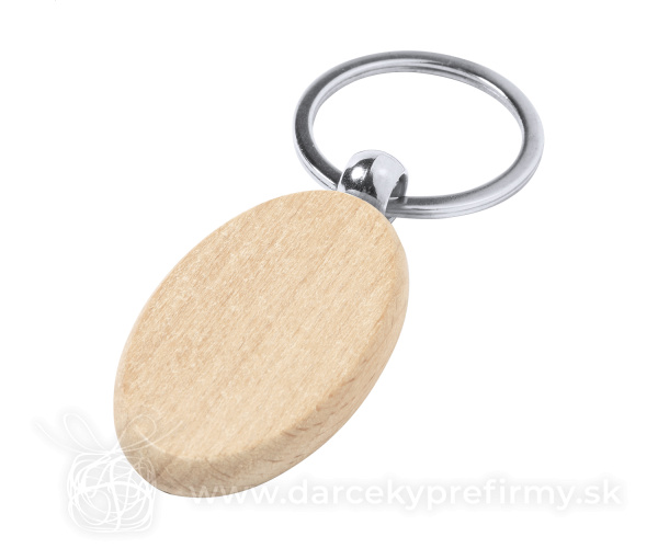 Wokke - prívesok na kľúče, ovál