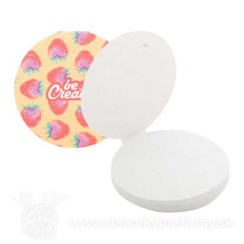 Obrázok produktu CreaStick Seed Circle - lepiaci poznámkový blok na zákazku