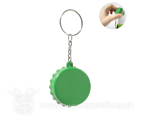 Popcap - RABS prívesok na kľúče s otváračom na fľaše