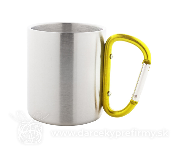 Cadisha - hrnček z nerez ocele