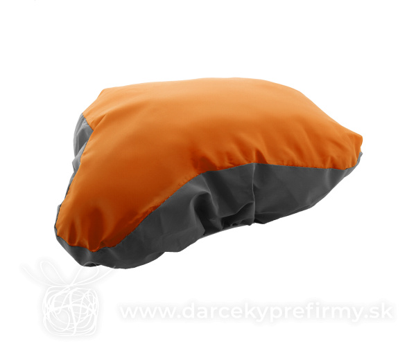 Lumiride - reflexný RPET poťah sedla na bicykel