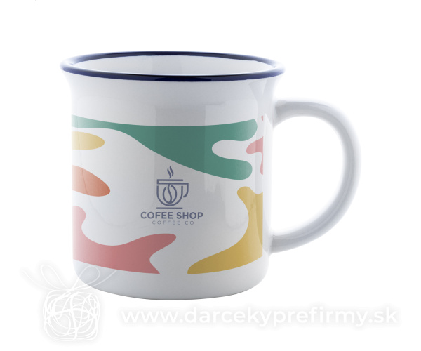 Woodstock Subo - retro hrnček na sublimáciu