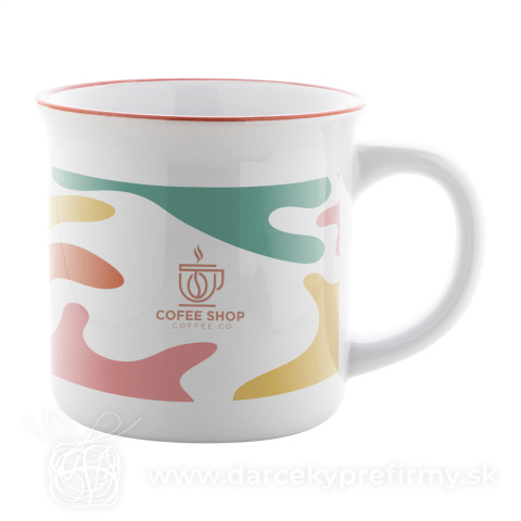 Obrázok produktu Woodstock Subo - retro hrnček na sublimáciu