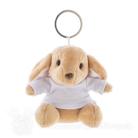 Obrázok produktu BunnyFob - plyšový prívesok na kľúče s králikom