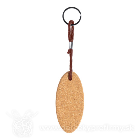 Obrázok produktu Flocox - korkový prívesok na kľúče