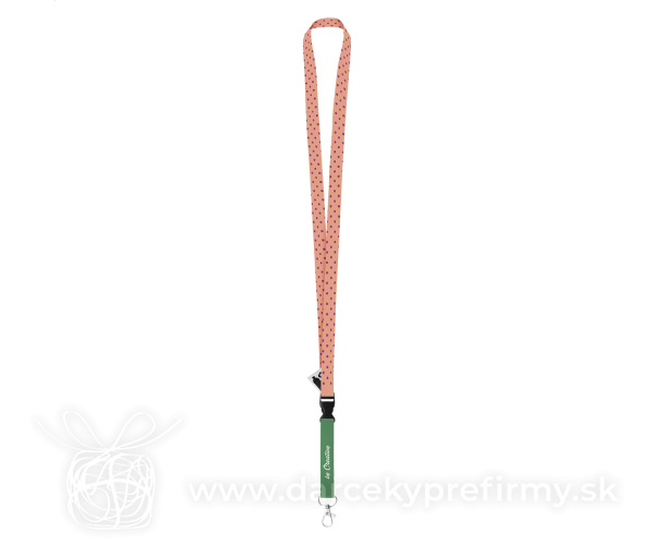 Subyard 15 C RPET - zákazková sublimačná šnúrka na krk