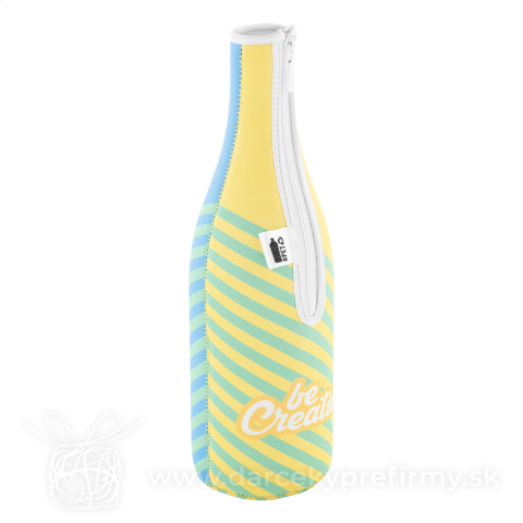 Obrázok produktu VinoPrint - chladiaci obal na fľašu vína z RPET
