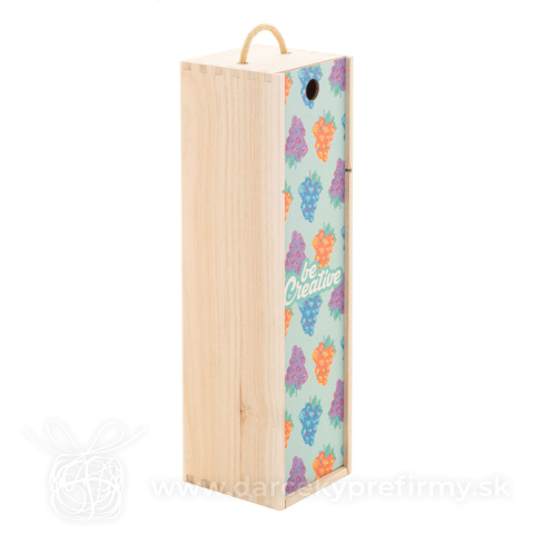 Obrázok produktu VinoBox - zákazková darčeková krabička na víno