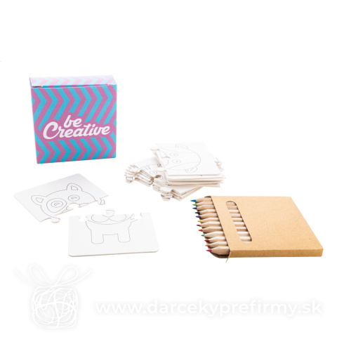 Obrázok produktu Colozzy - puzzle na vyfarbenie na zákazku