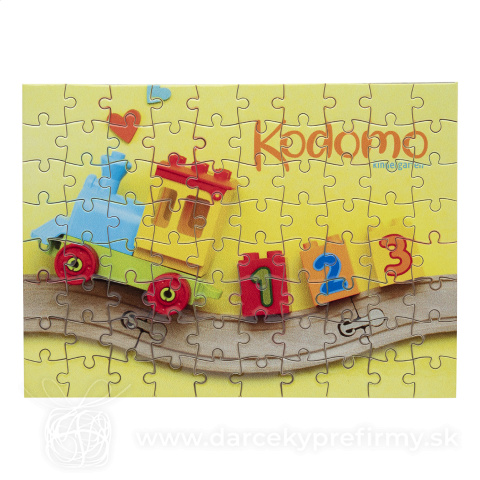 Obrázok produktu Mizzle - puzzle se sublimací
