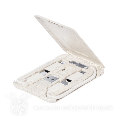 Obrázok produktu Chard - Súprava USB nabíjacích káblov