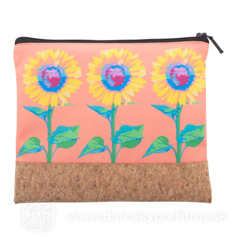 Obrázok produktu CreaBeauty Cork M - zákazková kozmetická taška