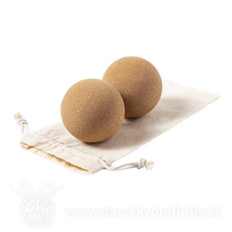 Obrázok produktu Sukha - korkové masážne loptičky