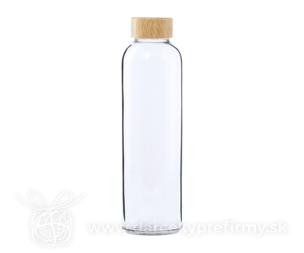 Bokol - sklenená flaša