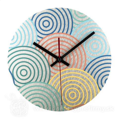 Obrázok produktu BeTime Alu D - nástenné hodiny