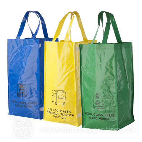 Obrázok produktu Sortex - tašky na recykláciu odpadov