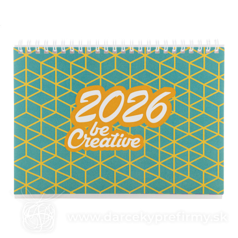 Obrázok produktu CreaDate Desk - stolný kalendár na zákazku