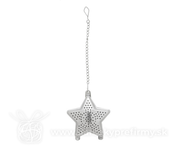 Suodatee - vianočné čajítko, hviezda