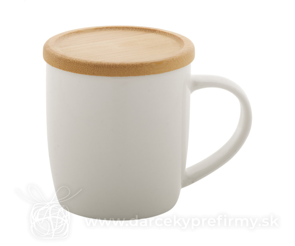 Hestia - porcelánový hrnček