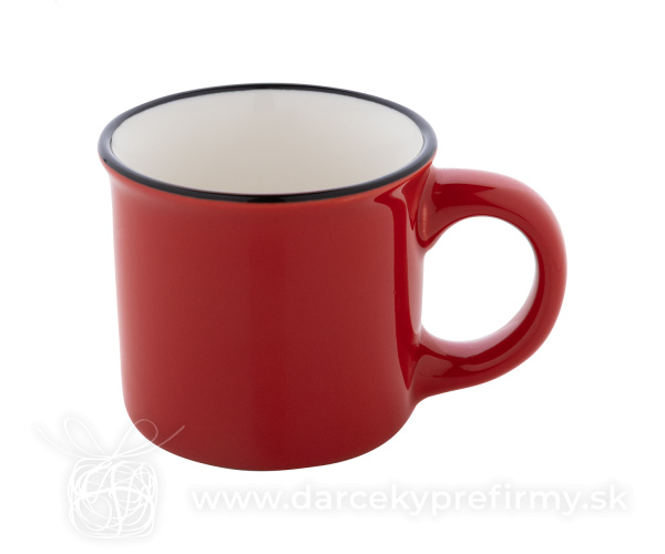 Woodstock Mini - mini vintage hrnček