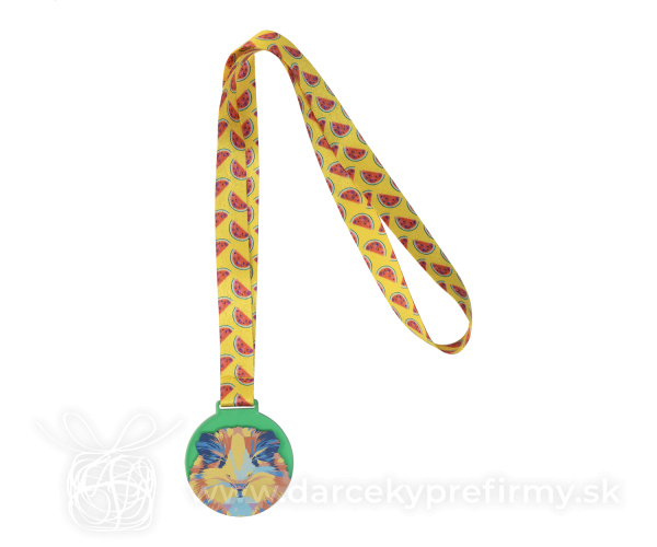 Subdal Colour - medaila na zákazku