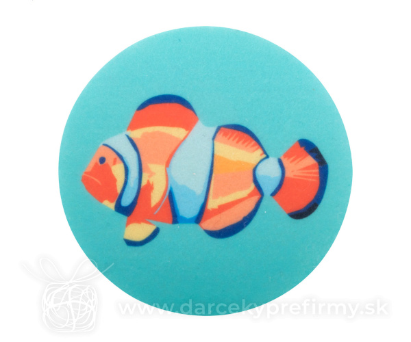 CreaFelt Drink - RPET podtácok z filcu, kruh