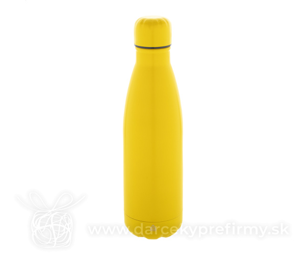 Refill - recyklovaná fľaša z nerez ocele