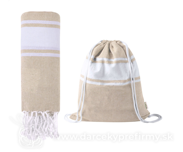 Praia - plážová osuška a vak na sťahovanie