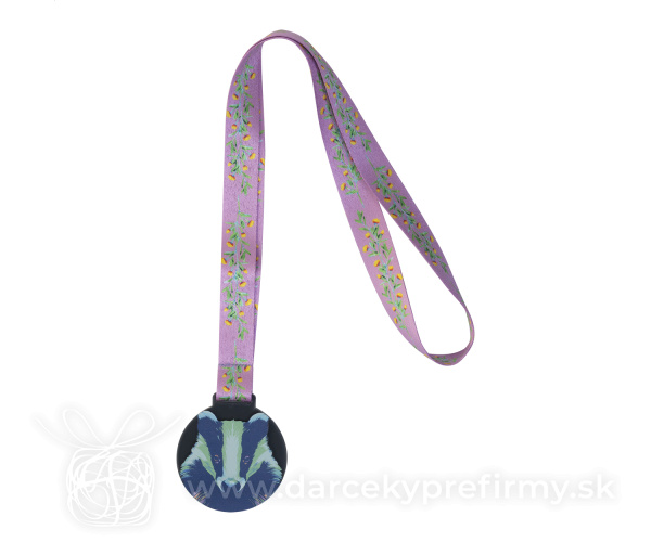 Subdal Colour - medaila na zákazku