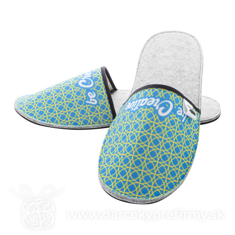 Obrázok produktu CreaFelt Slip - RPET papuče na zákazku