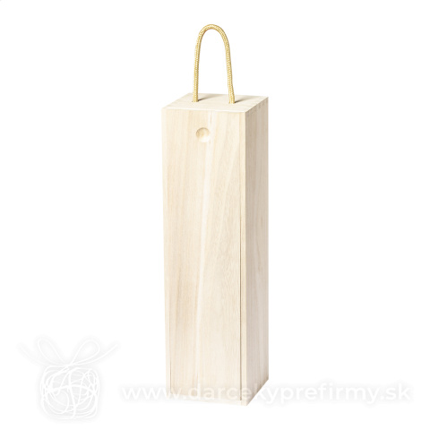 Obrázok produktu Saxony - darčeková taška na fľašu