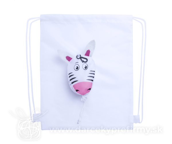 Noah - vak na šnúrku, zebra