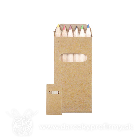 Obrázok produktu Kitty - sada 6 farbičiek