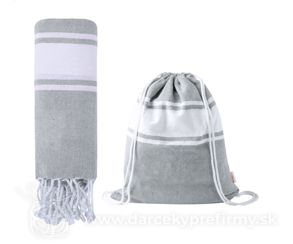 Praia - plážová osuška a vak na sťahovanie