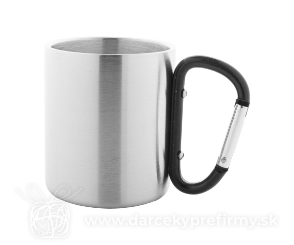 Cadisha - hrnček z nerez ocele