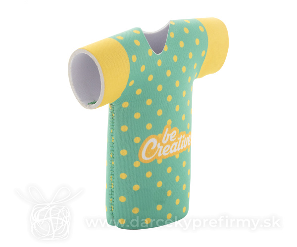 PrintBeer - chladiaci obal na pivnú fľašu z RPET