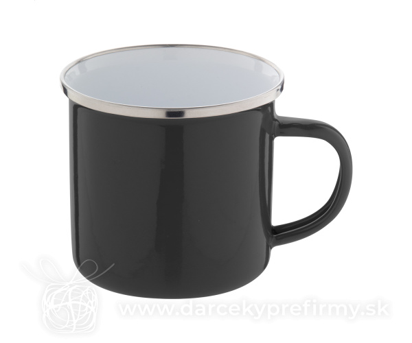 Enavint - smaltovaný hrnček