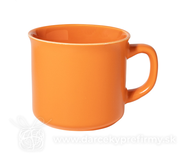 Woodstock Flat - matný vintage hrnček