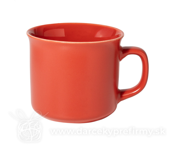 Woodstock Flat - matný vintage hrnček